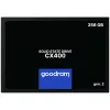 GOODRAM CX400 GEN.2 256GB SSD, 2.5” 7mm, SATA 6 Gb/s, Read/Write: 550 ...