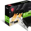 Videokarte MSI GeForce GT 1030 4GHD4 LP OC 4GB