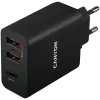 CANYON charger H-08 PD 30W USB-C 2USB-A Black CNE-CHA08B