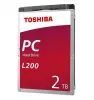 HDD|TOSHIBA|L200|HDWL120UZSVA|2TB|SATA 3.0|128 MB|5400 rpm|2,5