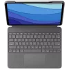 LOGITECH Combo Touch for iPad Pro 12.9-inch (5th generation) - GREY - ...