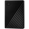 HDD External WD My Passport (6TB, USB 3.2) Black WDBR9S0060BBK-WESN