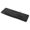  LOGITECH K120 Corded Keyboard black USB OEM - EMEA (US) 920-002479