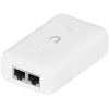 UBIQUITI PoE+ Adapter; Delivers up to 30W of PoE+; Additional power dr...