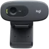 LOGITECH C270 HD Webcam - BLACK - USB 960-001063