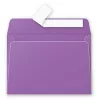 Aploksne C6 114x162mm violeta krāsa