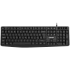 CANYON Wired Keyboard, 104 keys, USB2.0, Black, cable length 1.8m, 443...