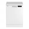  BEKO Freestanding Dishwasher MDFN26431W, Energy class D (old A+++), W...
