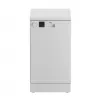  BEKO Free standing Dishwasher DVS05024W, Energy class E (old A++), 45...