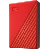 HDD External WD My Passport (6TB, USB 3.2) Red WDBR9S0060BRD-WESN