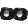 Speakers SVEN 120, 2.0, black (USB), 5W RMS, SV-013493 SVEN-120
