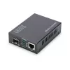 Digitus Gigabit Ethernet Media Converter, SFP SFP Open Slot, without S...