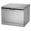 Candy Dishwasher CDCP 6S Table, Width 55 cm, Number of place settings ...