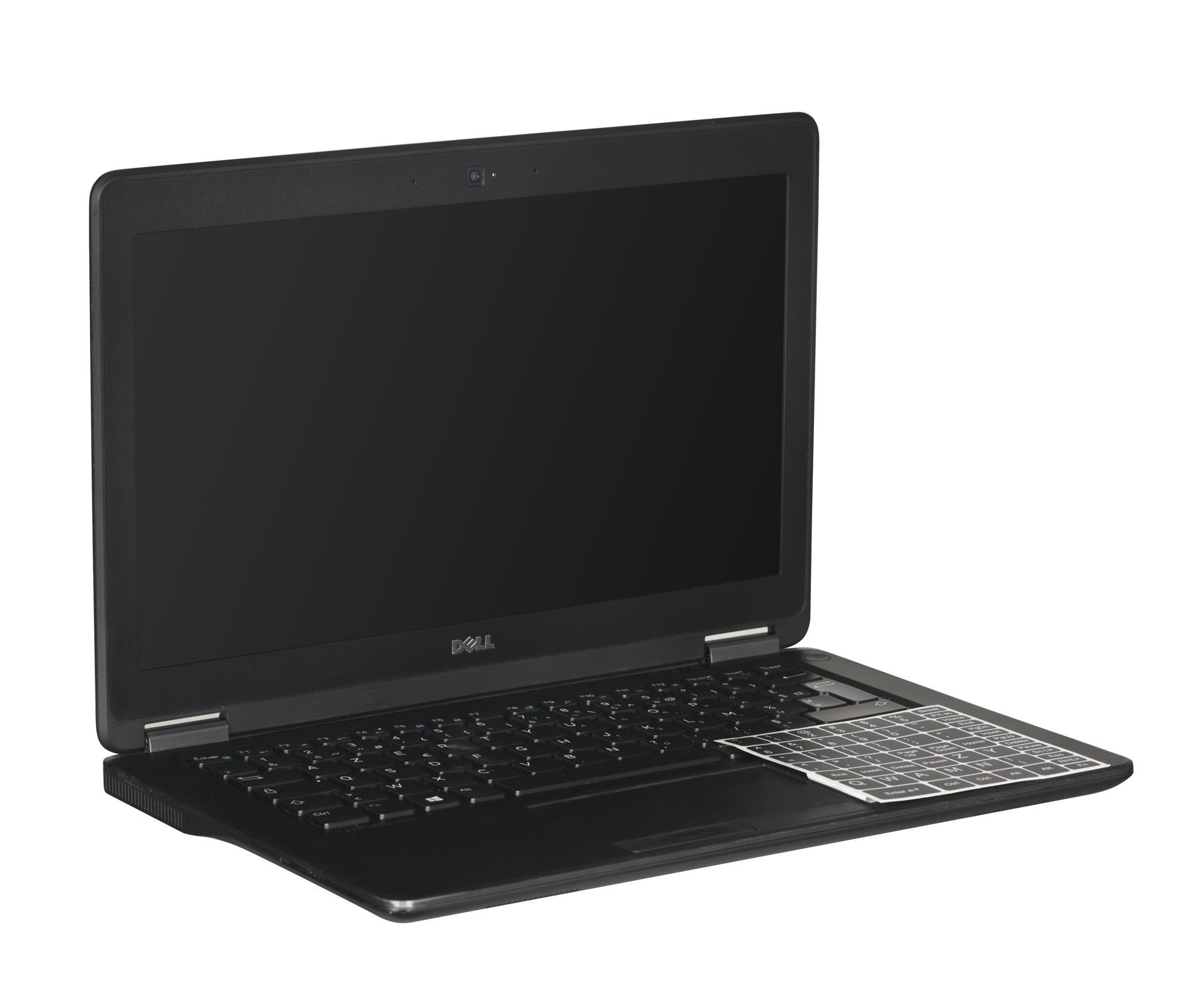 DELL LATITUDE E7250 i5-5300U 4GB 120GB SSD 12,5”HD Win10pro Used