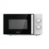 Gorenje Microwave Oven MO20E1WH Free standing, 20 L, 800 W, Grill, Whi...