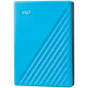HDD External WD My Passport (4TB, USB 3.2) Blue WDBPKJ0040BBL-WESN