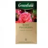 GREENFIELD Rose Pineberry melnā tēja 25x1.5g