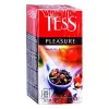 TESS Pleasure melnā tēja 25x1.5g.