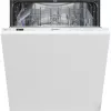 INDESIT Dishwasher DIC 3B+16 A Built-in, Width 59.8 cm, Number of plac...
