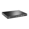 TP-Link JetStream 28-Port Gigabit L2 Managed Ethernet Switch with 24-P...