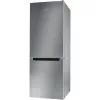  INDESIT Refrigerator LI6 S1E S, Energy class F, height 176cm, Silver ...
