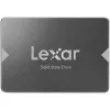 LEXAR NS100 256GB SSD, 2.5”, SATA (6Gb/s), up to 520MB/s Read and 440 ...