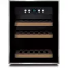 Caso Wine cooler WineSafe 12 Energy efficiency class G, Free Standing,...