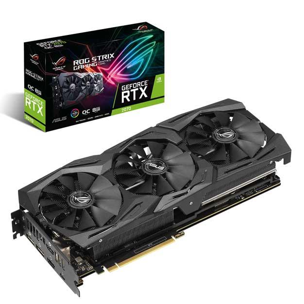 Graphics Card|ASUS|NVIDIA GeForce RTX 2070|8 GB|256 bit|PCIE
