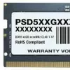 NB MEMORY 8GB DDR5-5600/PSD58G560041S PATRIOT