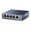 TP-LINK Switch TL-SG105 Unmanaged, Desktop, 1 Gbps (RJ-45) ports quant...