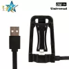 HQ Universāls 2in1 Smart Micro USB Kabelis - Salokāms Statīvs priekš j...