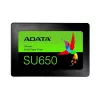 SSD|ADATA|SU650|256GB|SATA 3.0|3D NAND|Write speed 450 MBytes/sec|Read...