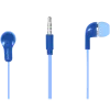 CANYON EPM-02, Stereo Earphones with inline microphone, Blue, cable le...
