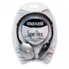 Maxell MXSSTL Super Thin Headset Silver