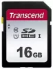 MEMORY SDHC 16GB UHS-I/C10 TS16GSDC300S TRANSCEND