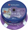 Matricas DVD+R DL Verbatim 8.5GB Double Layer 8x AZO Wide Printable no...