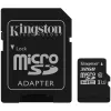 Kingston 32GB micSDHC Canvas Select Plus 100R A1 C10 Card + ADP, EAN: ...